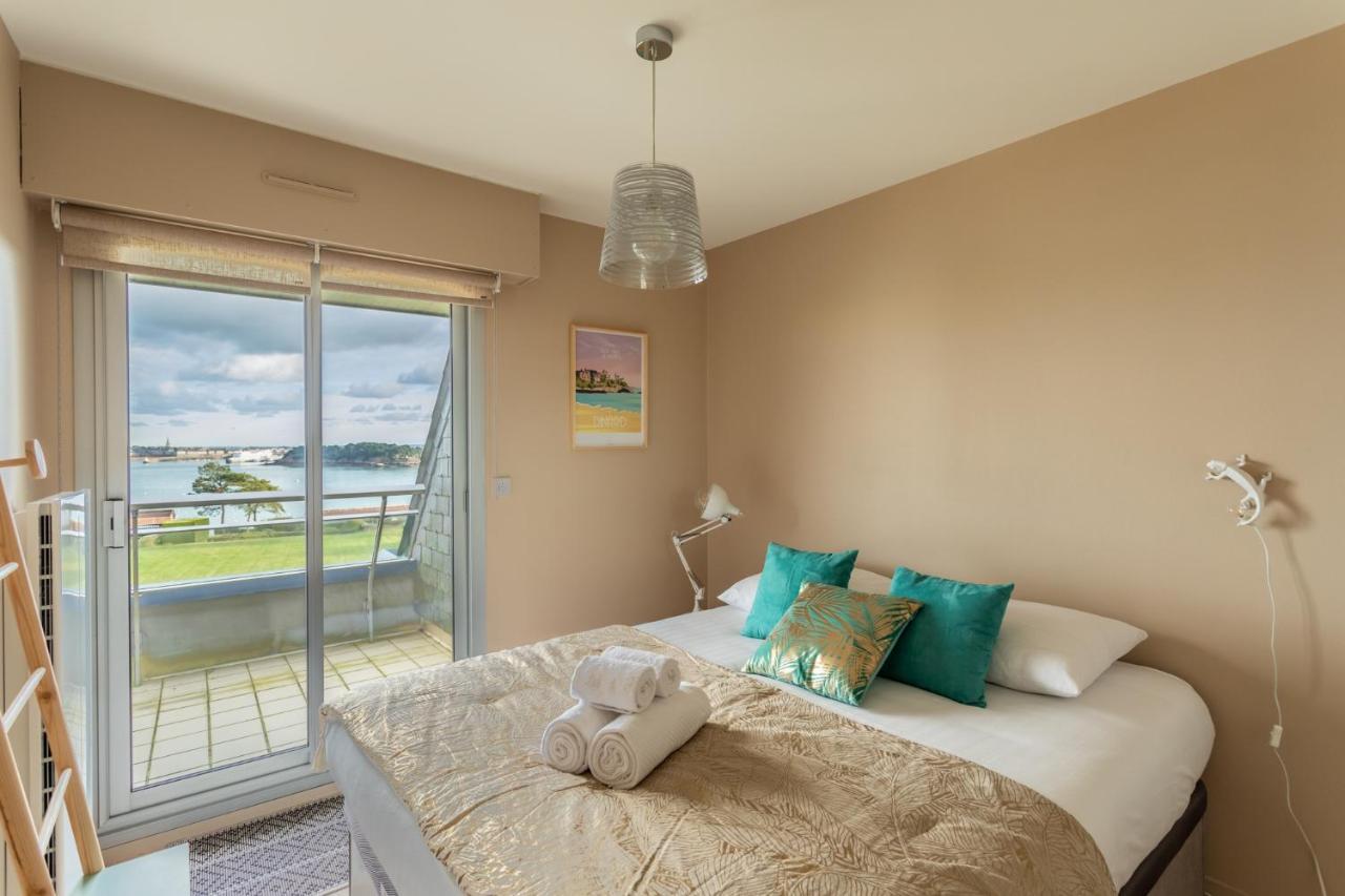 Heol - 2 - Vue Et Parking Apartment Dinard